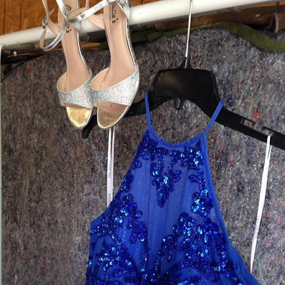 Sherri Hill Prom Dress-Size 6-Worn Once